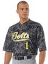 A4 Two-Button Camo Softball Jersey (SBN3263)